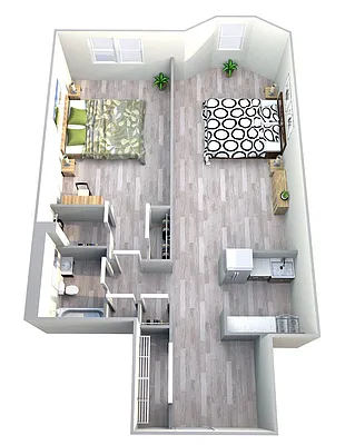 Rented by B & L Management | media 23