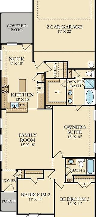 2nd image of 2332 Opaline Dr
