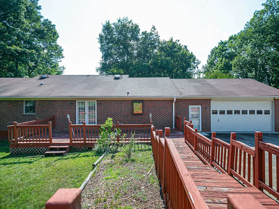 Back of the home