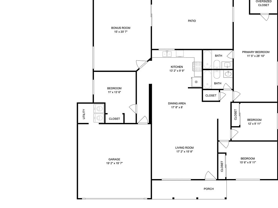 2nd image of 5807 W Cambridge Ave