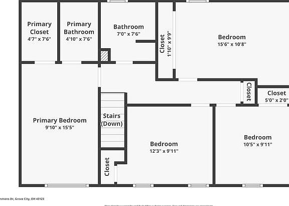 4th image of 3471 Simmons Dr