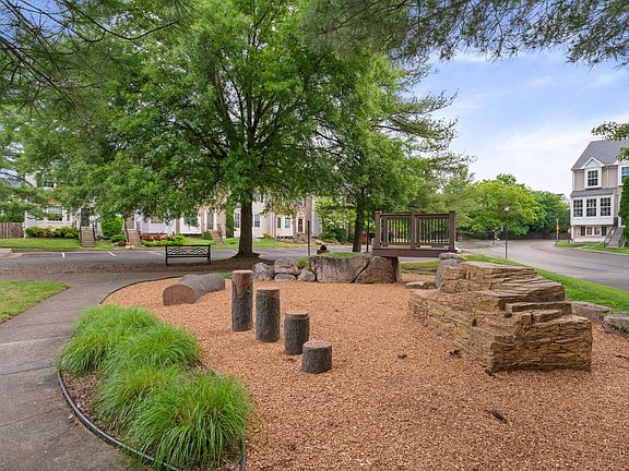 Lovely play area island out front