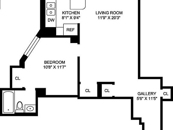 2nd image of 111 3rd Ave APT 6G