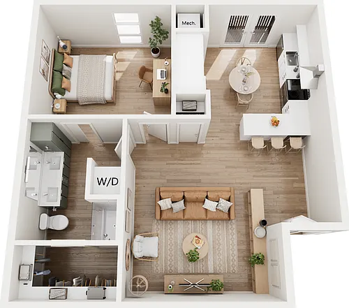 Floor plan Pine