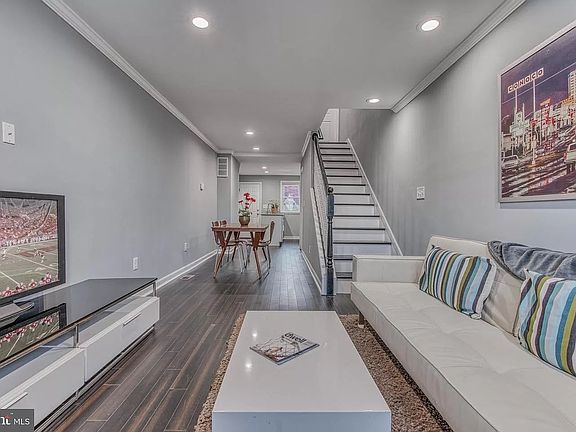 Living room with Open floor plan