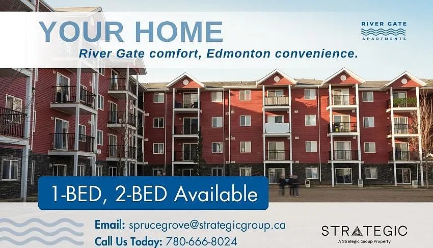 River Gate | Apartments in West Edmonton — Photo 2