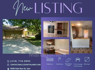 5939 Oak Run St, San Antonio, TX 78247