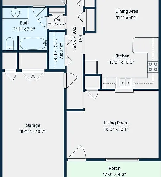 E 39th Pl Quadplex — Photo 21