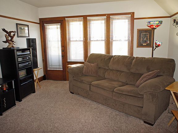 Upper living room