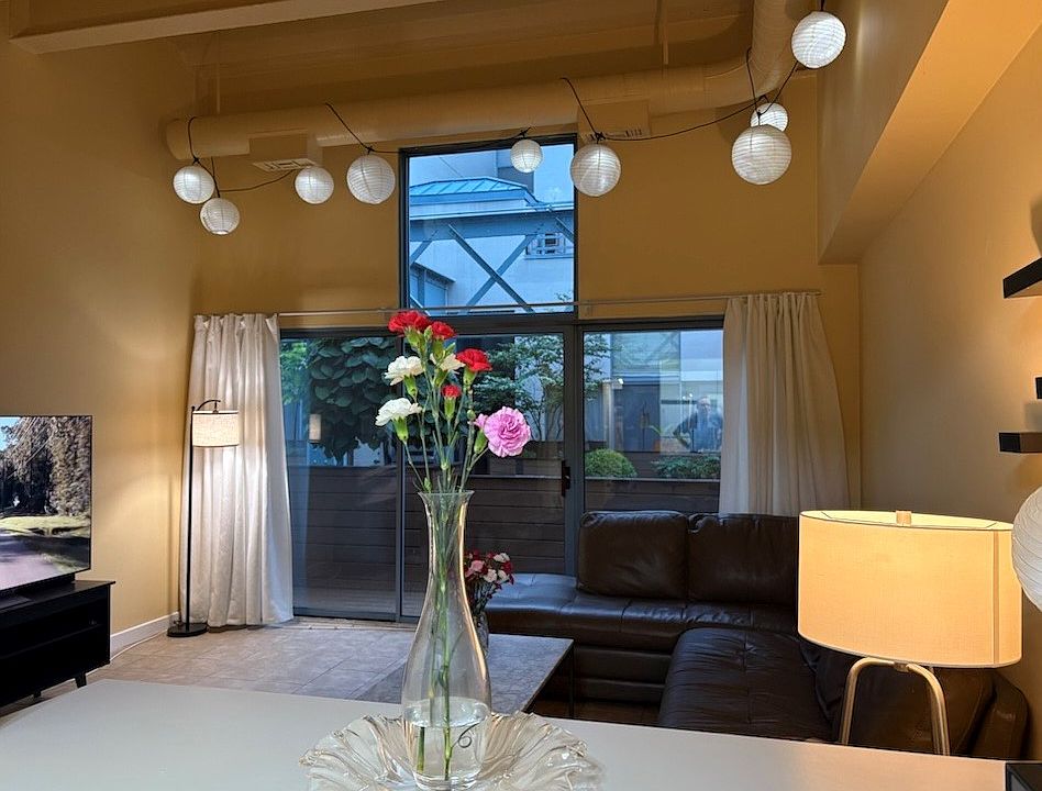 View from the Kitchen in evening