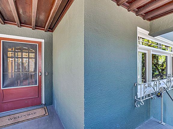 Front Porch Entrance