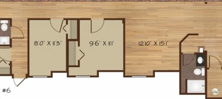 *Square footage is approximate. *Square footage is approximate.
