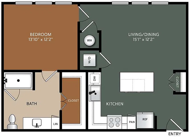 Floor plan A3A
