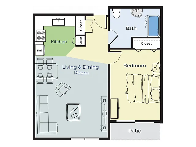 Floor plan Elm
