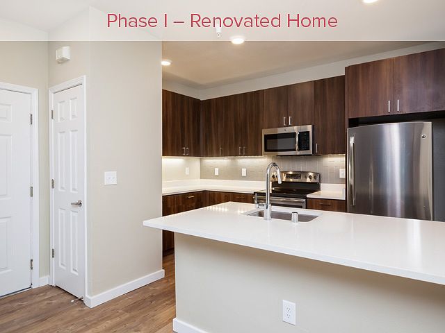 Phase I Renovated Kitchen