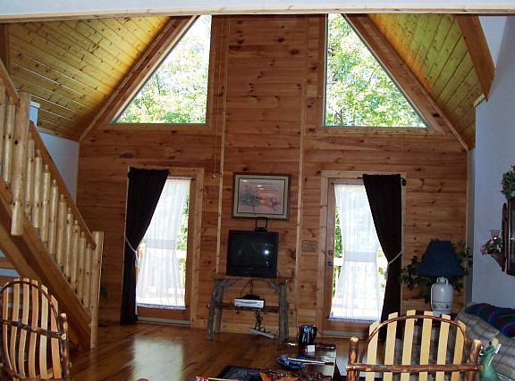 Great Room windows