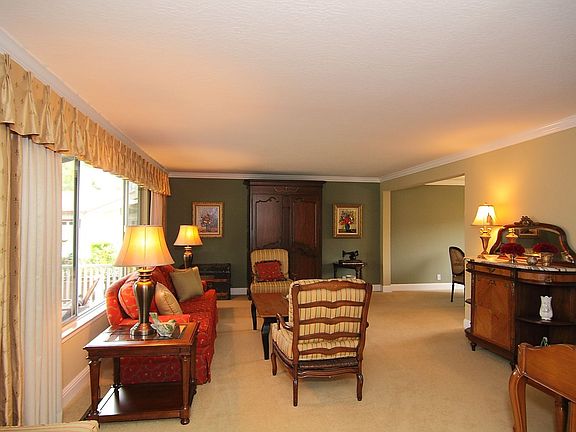 Spacious Living Room