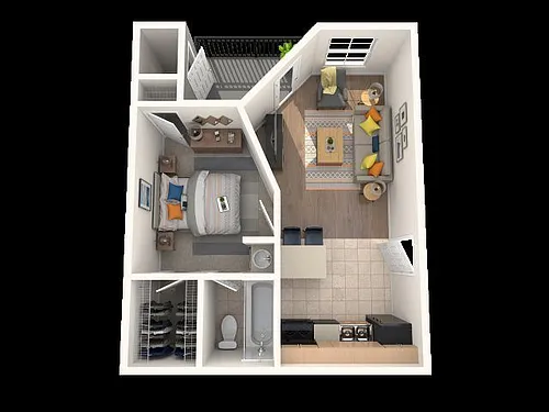 Floor plan A1
