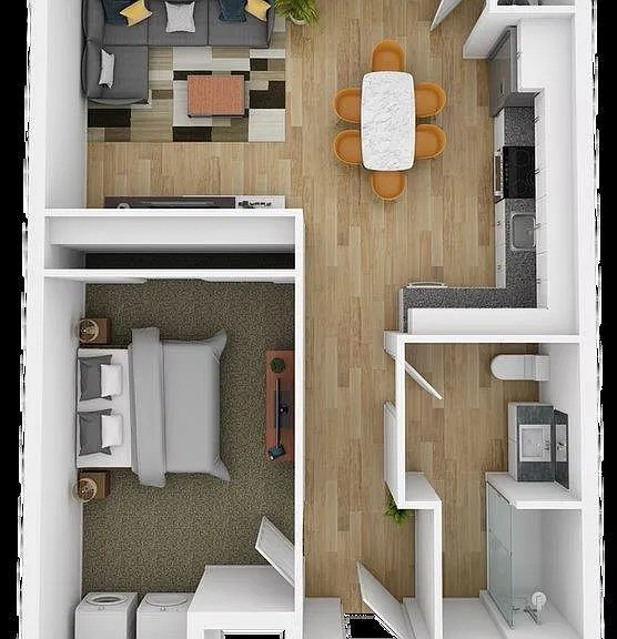 The Dean Apartments @ Eastlawn — Photo 9