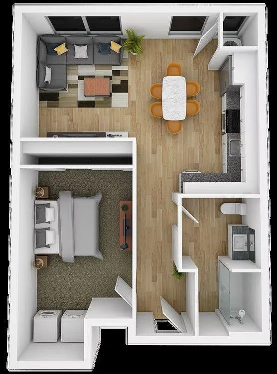 Floor plan The Seminar