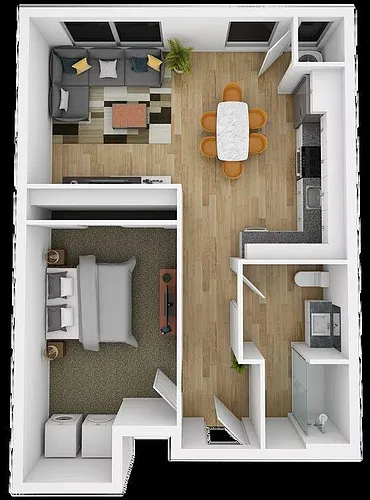 Floor plan The Seminar