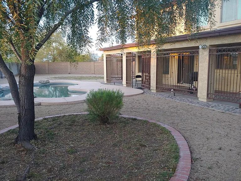Large Backyard with Pool