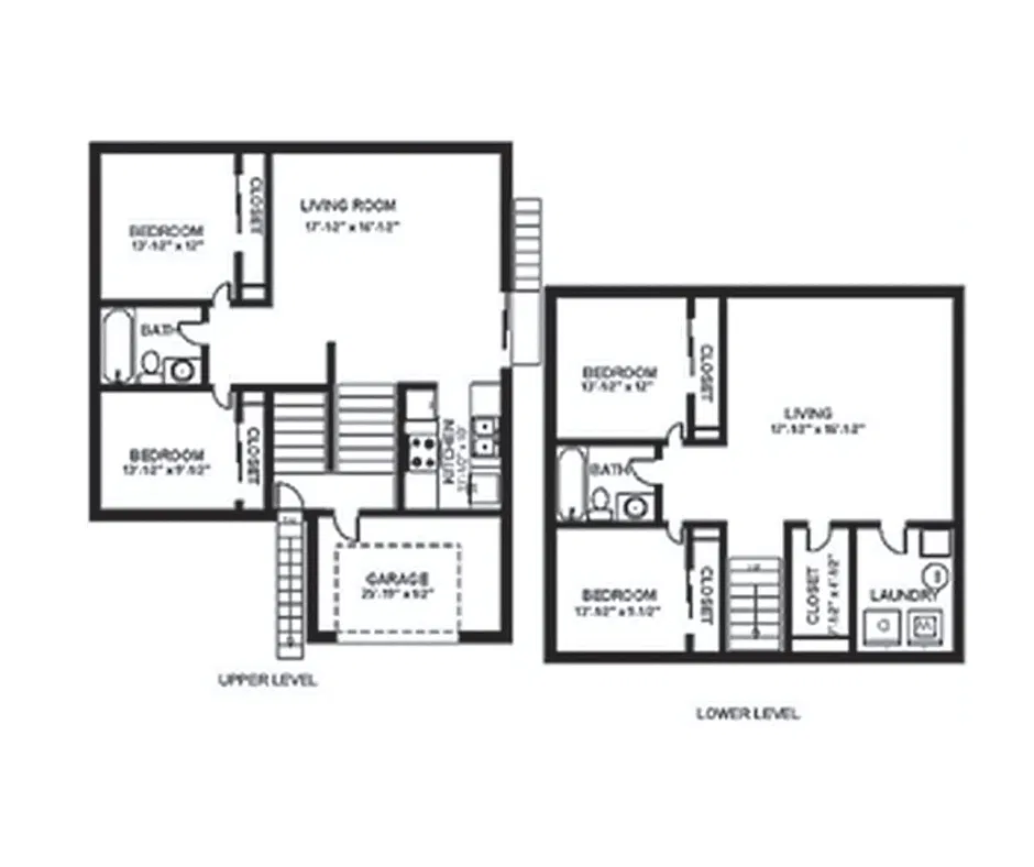 Floor plan TH4