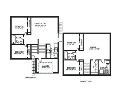 Floor plan TH4