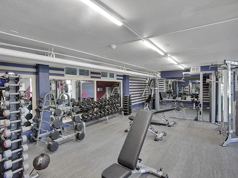 State of the art fitness center