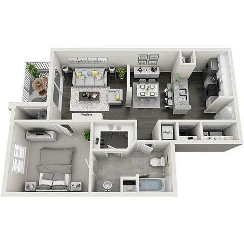 Floor plan Preston