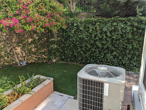 patio area