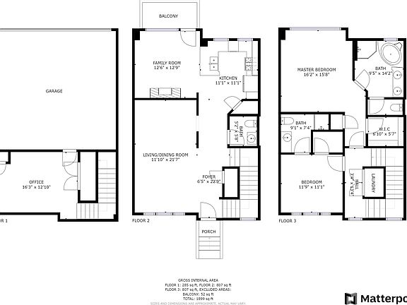 2nd image of 1257 Ashford Creek Park NE #504