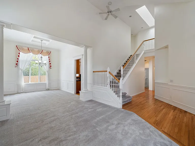 Formal living and dining room