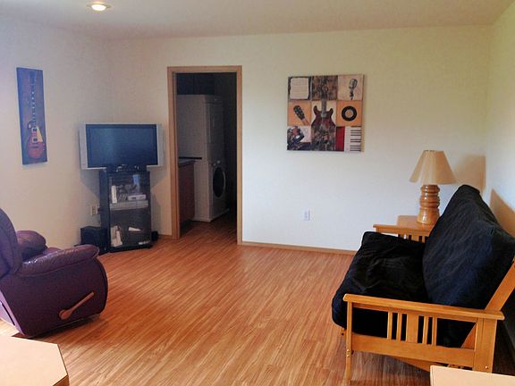 Family room off kitchen