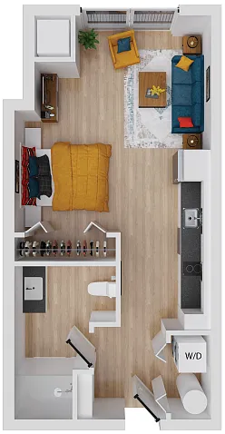 Floor plan Liv 2