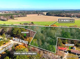 304 Peele St LOT 3-4, Roxobel, NC 27872