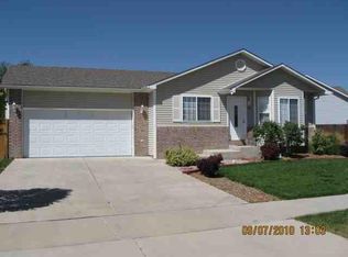 3921 Stampede Dr, Evans, CO 80620