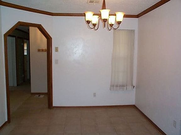 Dining area off kitchen