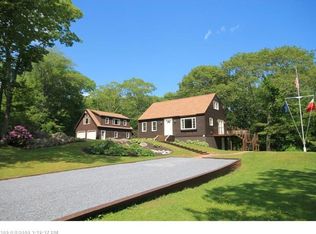 718 Ocean Point Rd, East Boothbay, ME 04544