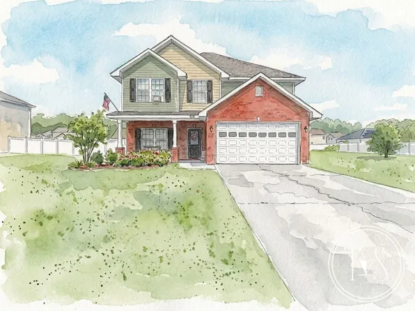 709 English Oak Dr, Hinesville, GA 31313