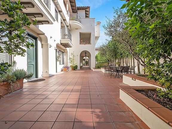 Beautiful courtyard