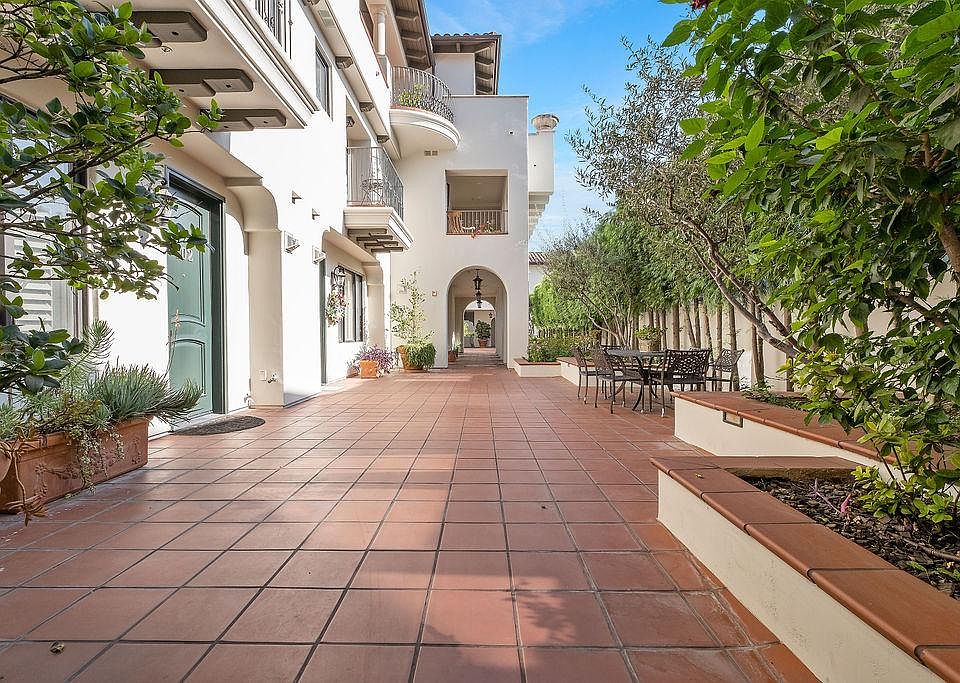 Beautiful courtyard