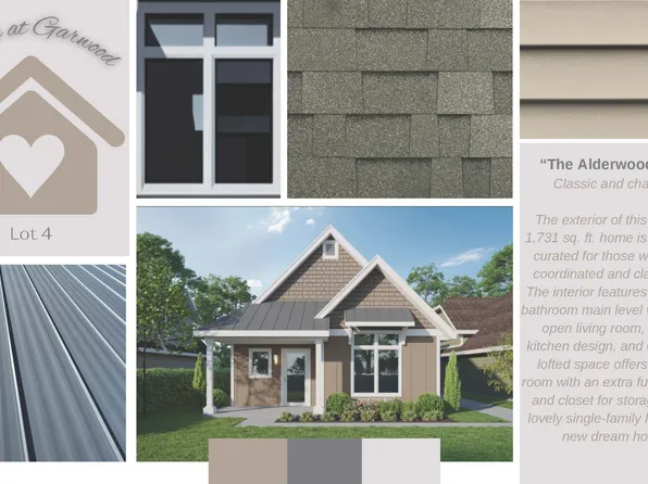 Villas at Garwood #4 Plan, Villas at Garwood