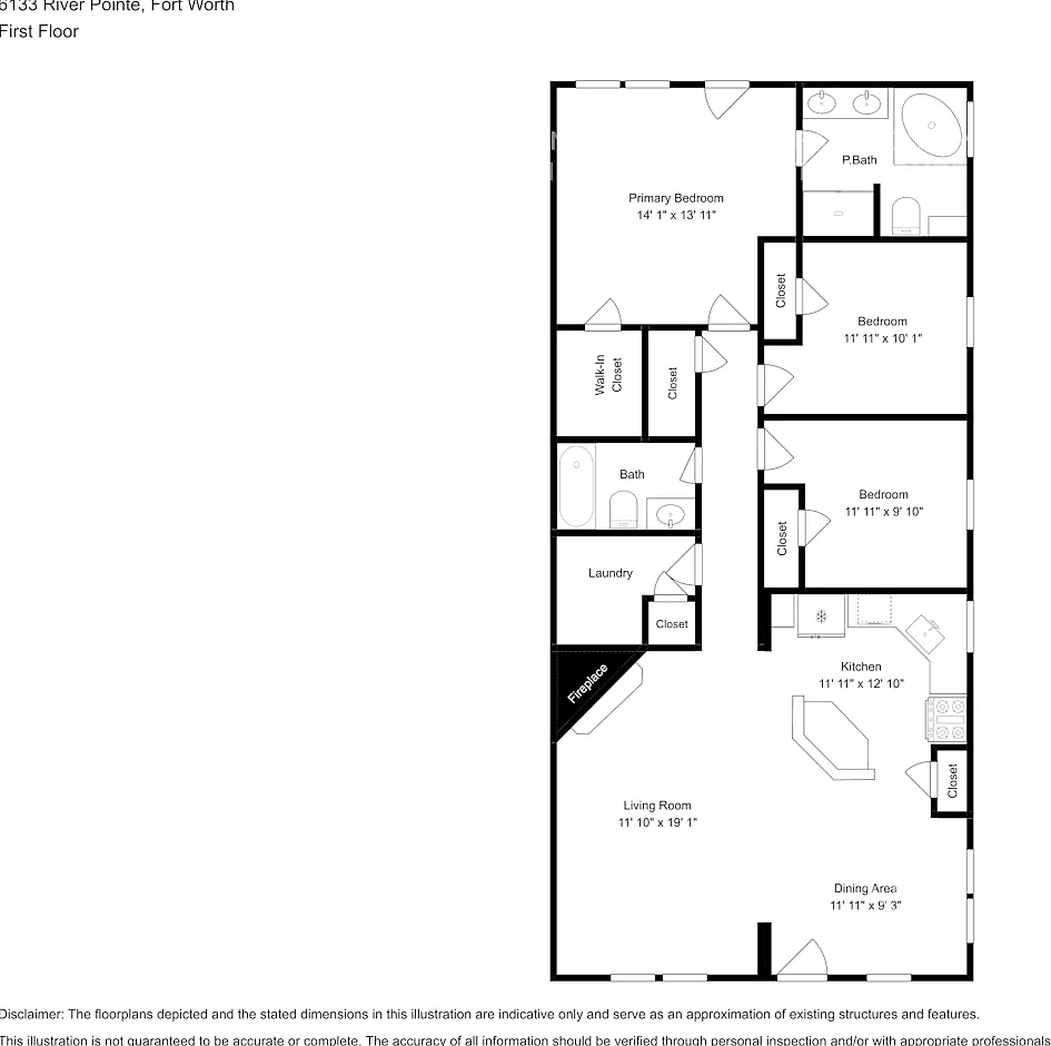 6133 River Pointe Fort Worth, TX 76114 — Photo 2