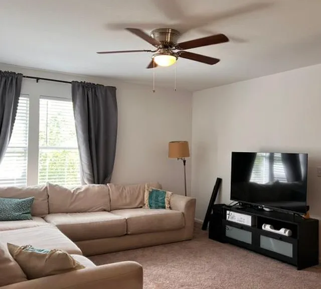 Upstairs Game room