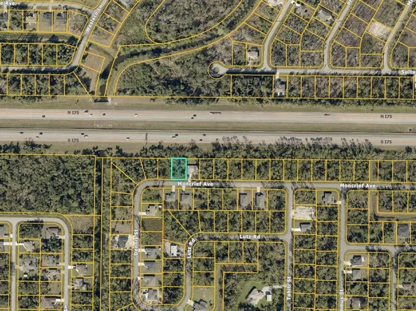 Moncrief Avenue Lot #37, North Pt, FL 34286