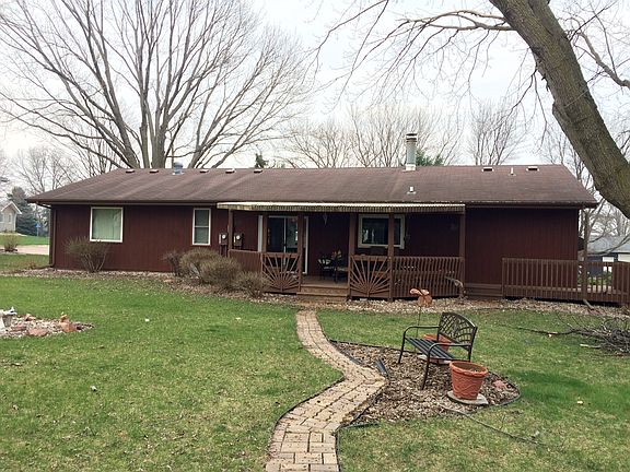 Backyard/ Back of Home