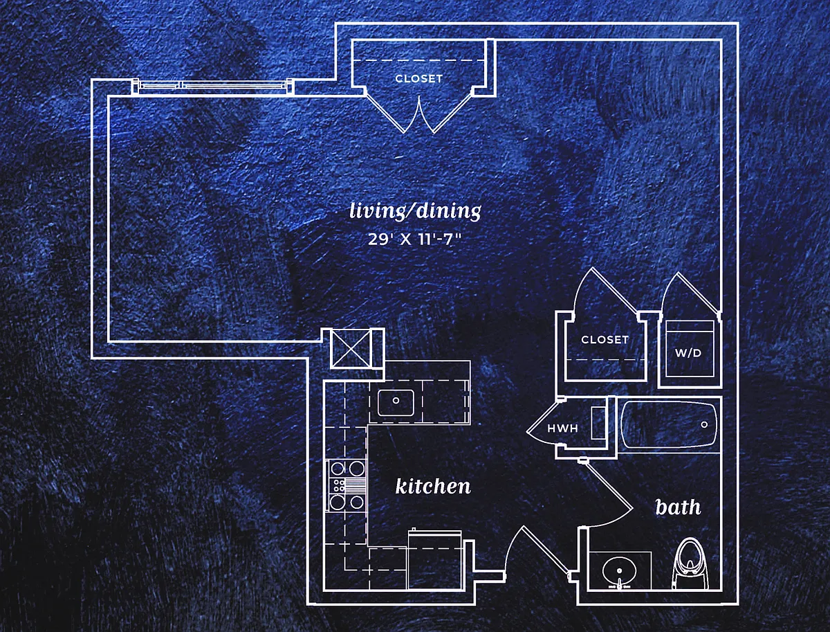 Floor plan S1C