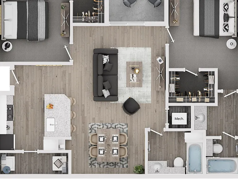 The Flats at Van Alstyne - New Luxury Apartment Home — Photo 15