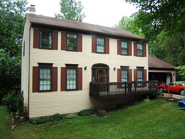 Impressing view from street